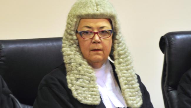 former Supreme Court Judge Margaret Nyland, the Royal Commissioner into SA’s child protection system.