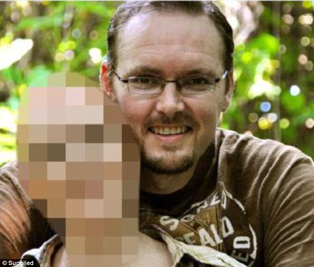Court documents exclusively obtained by Daily Mail Australia show he also pleaded guilty to three charges of administering amyl nitrate - described as a 'stupefying vapour' - to the child (not pictured)