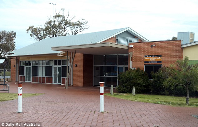 Mr Volmer was an evangelical preacher at the ACTS Christian Church, which held events at the community centre above