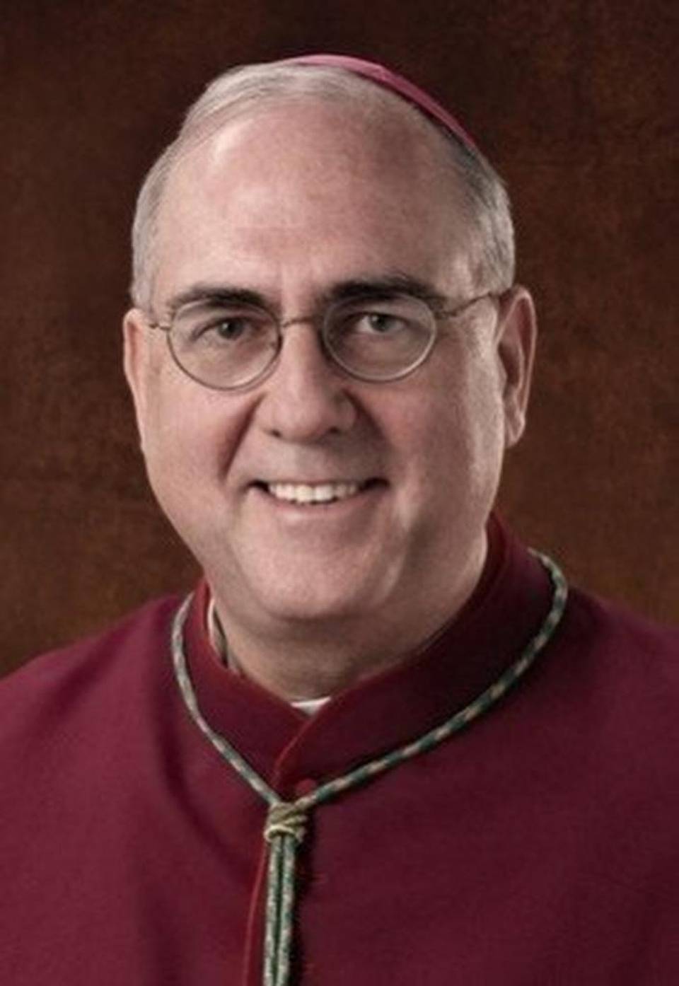 Archbishop Joseph F. Naumann File photo