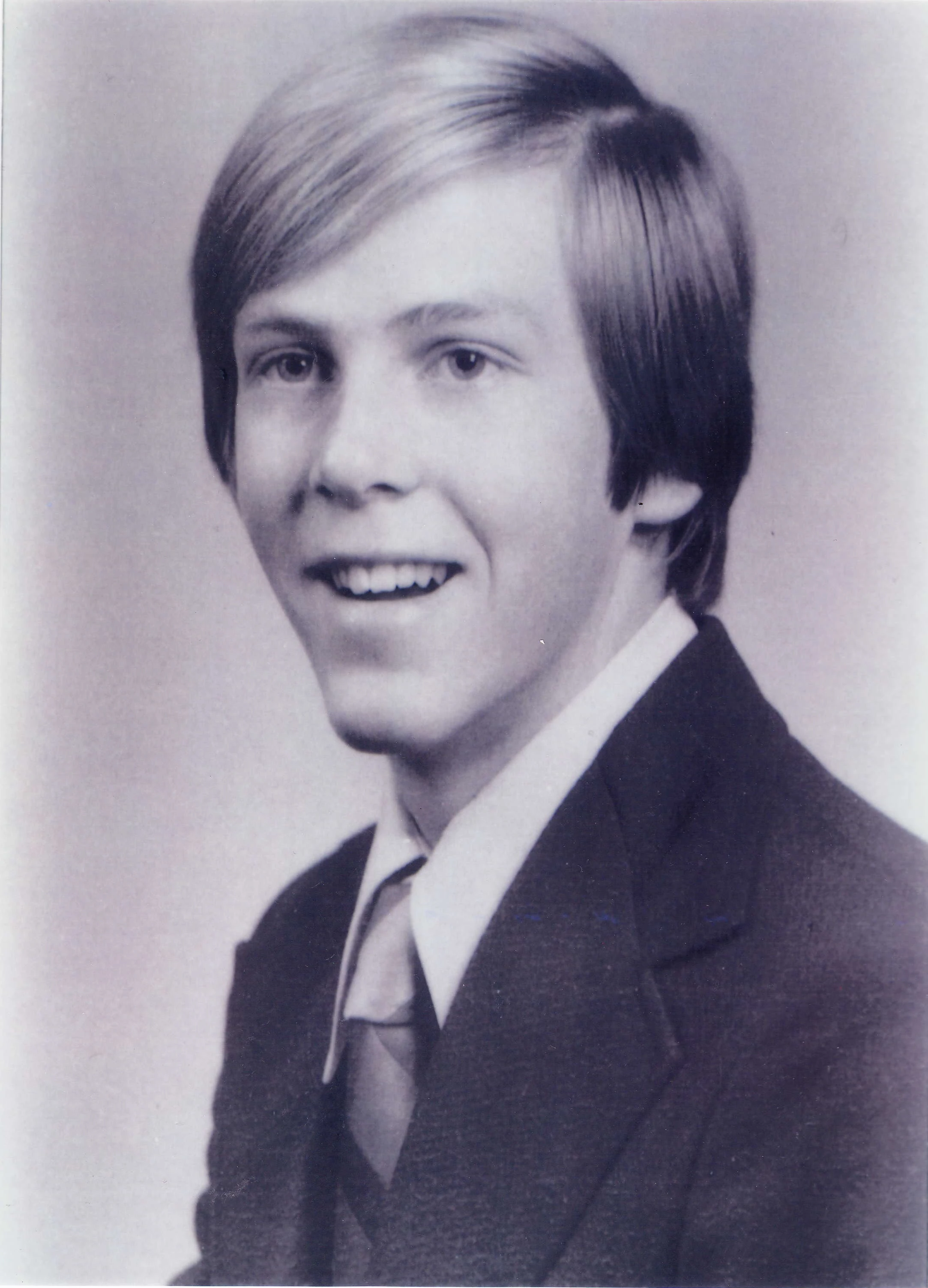 John Salveson is pictured in an undated photo. (Family photo)