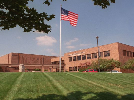The Jewish Community Center is located on the northwest corner of Maple Road and Drake Road in West Bloomfield Township.