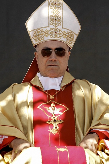 Cardinal Tarcisio Bertone. Photograph: AFP/Getty Images