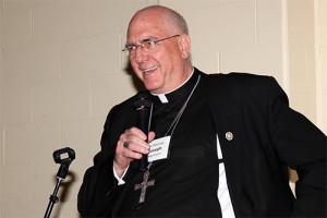Archbishop Joseph Naumann: Slap on a band-aid and open up those checkbooks, m’kay?