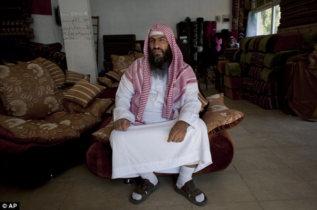 Captor: Kayla was reportedly kept as a sex slave at the Syrian home of Abu Sayyaf, the man in charge of ISIS' oil and gas revenue. Sayyaf was killed in a May raid on his compound, by U.S. Delta Forces