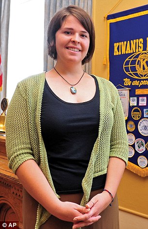 Tragic: American humanitarian worker Kayla Mueller (left) was repeatedly raped by Islamic State caliph Abu Bakr al-Baghdadi (right) before her death in Syria earlier this year, her parents have revealed