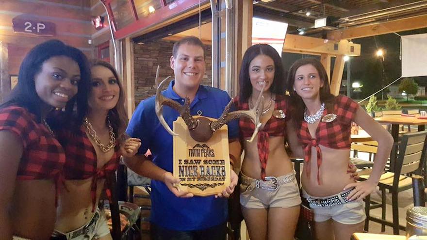 Matthew Kuppe, center, in a Facebook post with the caption, “This is how you celebrate 21!,” Aug. 9, 2015. (Facebook)