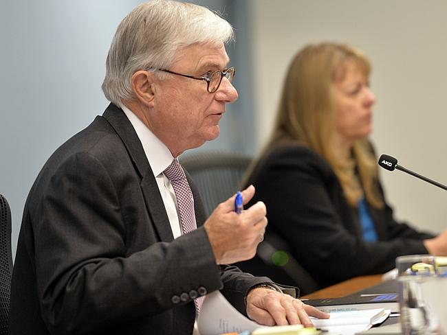 Justice Peter McClellan asked Mr Jackson to quote the biblical reference which excludes women as judges. Picture: AAP