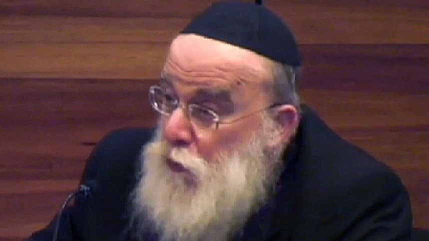 Rabbi Zvi TelsnerScreenshot from abc.net.au