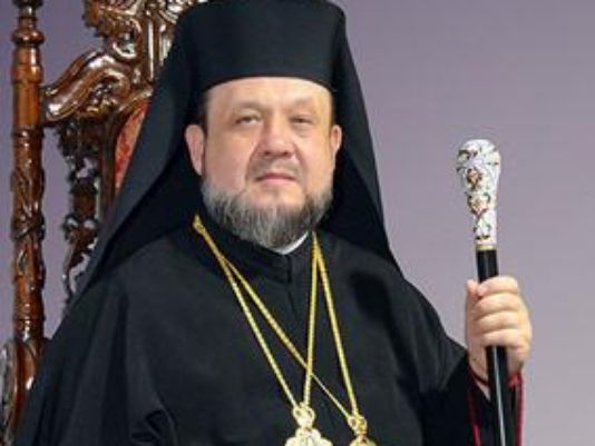 His Grace Irineu Duvlea, Bishop of Dearborn Heights and Auxiliary Bishop of the Romanian Orthodox Episcopate of America