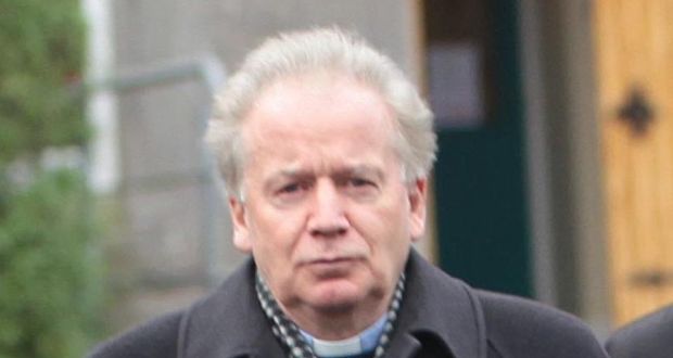 Former bishop of Kerry Bill Murphy (above) was assaulted by a drunken passenger on a train last month. File photograph: Brenda Fitzsimons/The Irish Times