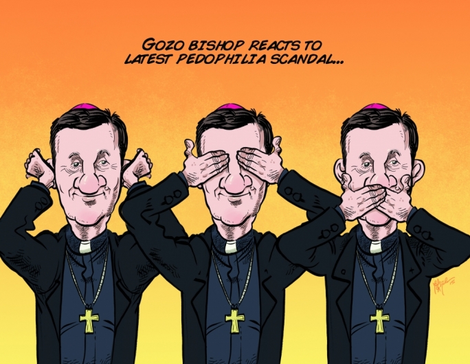 Cartoon by Mark Scicluna