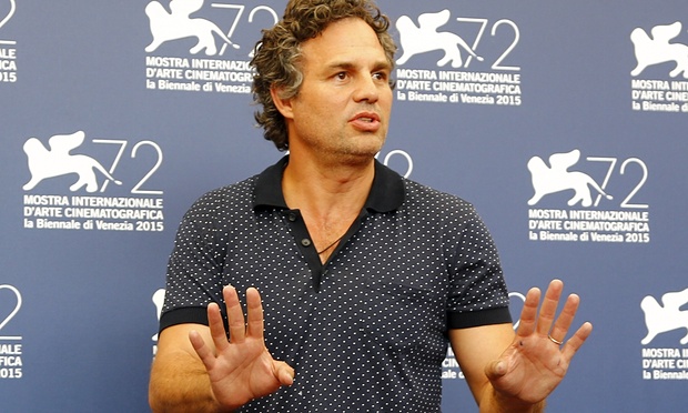 Mark Ruffalo at the Venice film festival. Photograph: Stefano Rellandini/Reuters
