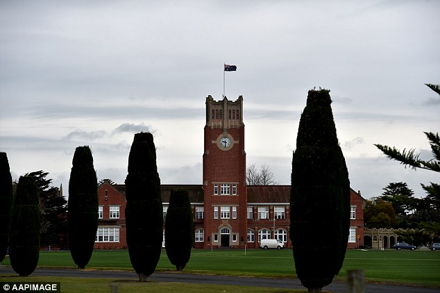 Harvey was a maths teacher a the prestigious Victorian school, Geelong Grammar