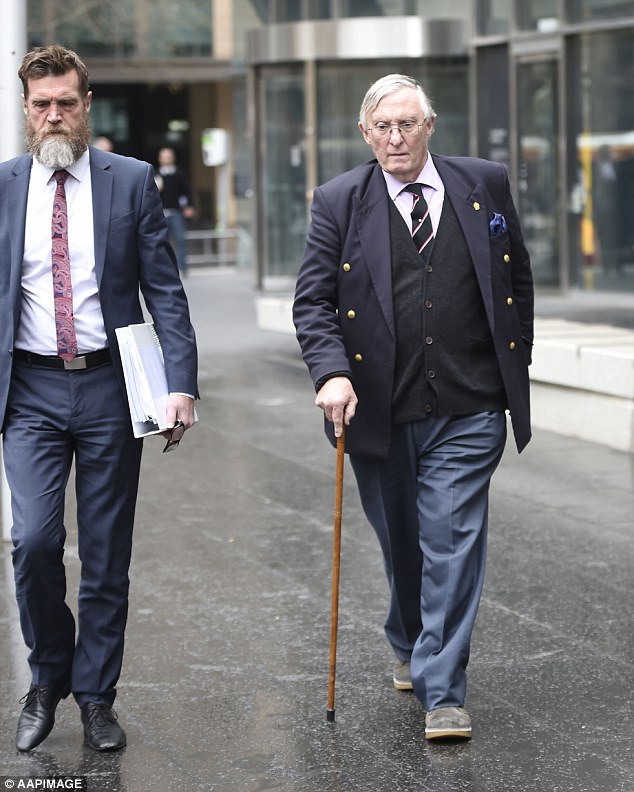 Harvey was found guilty of abusing a former student, known at BLF in the inquiry, more than 37 years ago