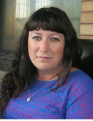 'It has been quite an honour to have been asked to take on this responsibility,' says Aimee Craft of her new role.