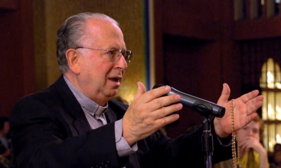 El exarzobispo de Santiago, Fernando Karadima.