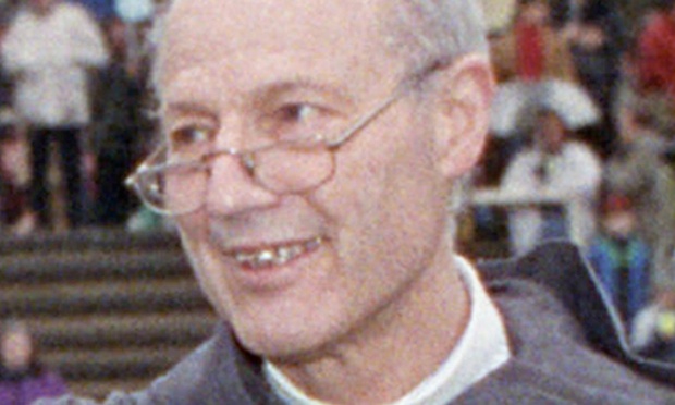 Peter Ball, pictured here in 1992, was not charged when allegations of abuse against him first emerged the following year. Photograph: PA