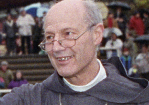Disgraced ex-bishop, the Rt Rev Peter Ball, who has admitted sexually assaulting two young men.
