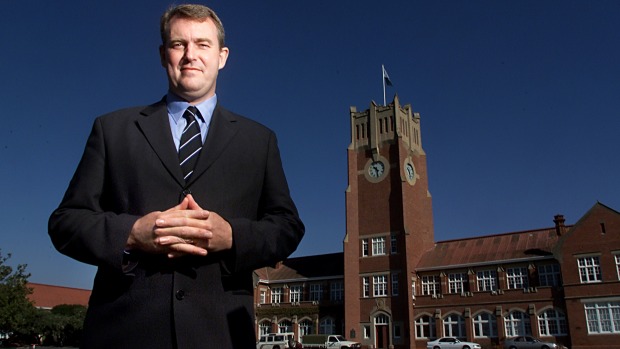 Cranbrook headmaster Nicholas Sampson: wrote to parents. Photo: Craig Sillitoe
