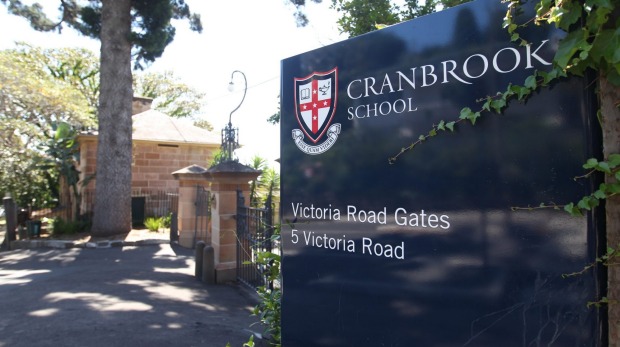 Cranbrook College in Sydney. Photo: Danielle Smith