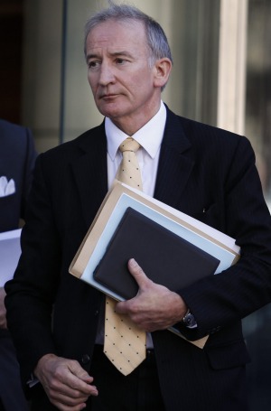 Geelong Grammar principal Stephen Meek says he was told about a sexual assault allegation at the school on his first day in the job Photo: Eddie Jim