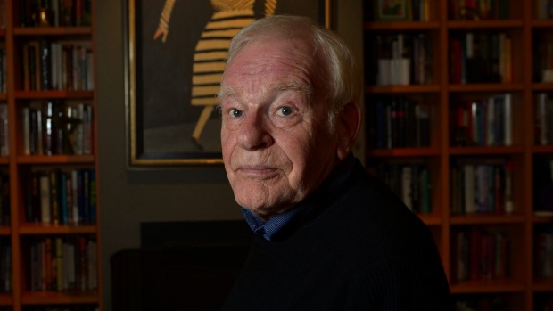 John Buckley was a teacher and house master at Geelong Grammar's primary school campus, Glamorgan, in Toorak. Photo: Michael Clayton-Jones