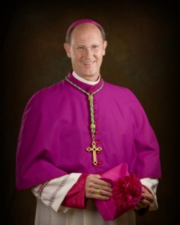 Bishop James Conley of Lincoln, Nebraska