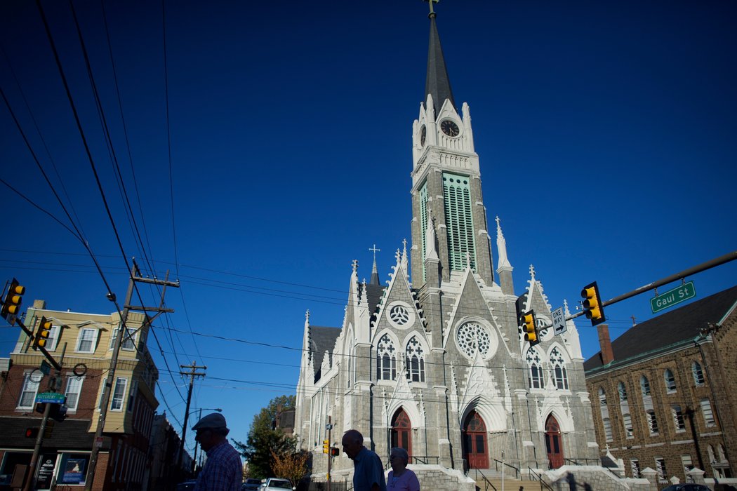 Our Lady Help of Christians in Philadelphia is one of five churches in its neighborhood that are in danger of closing.