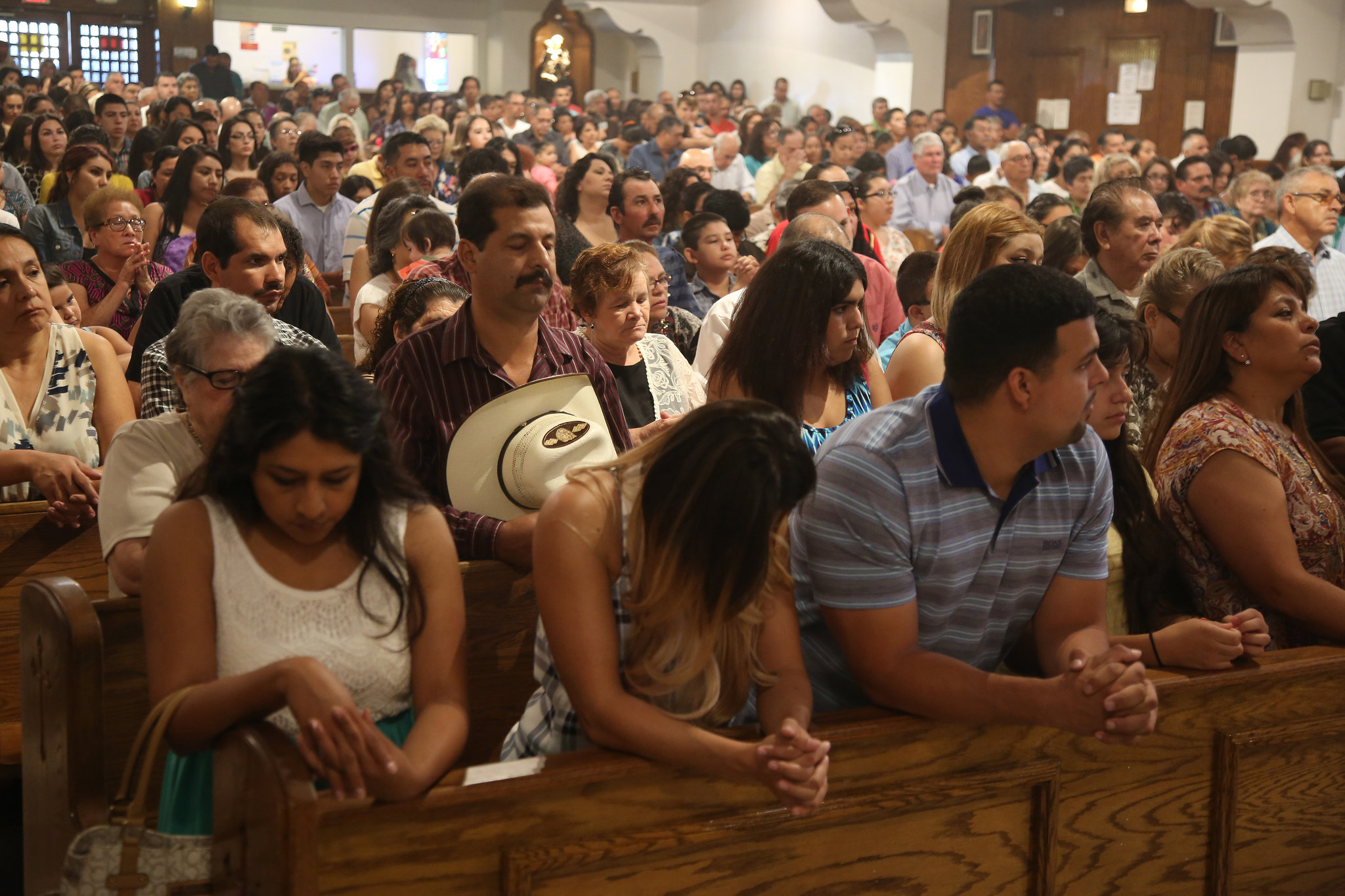 Sacred Heart Church of Merced belongs to the Diocese of Fresno, which has more than doubled its membership over the last 10 years.