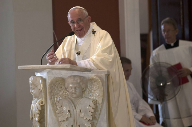 Pope Francis celebrated Mass in Cuba Tuesday morning. David O’Regan says Francis should be doing more to protect victims and survivors of sexual abuse within the Catholic church. (Ismael Francisco/Cubadebate via AP)