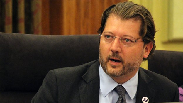A bill introduced by Grosso, who says he was abused at his church, would eliminate the statute of limitations on civil actions against those accused of sex crimes involving minors.