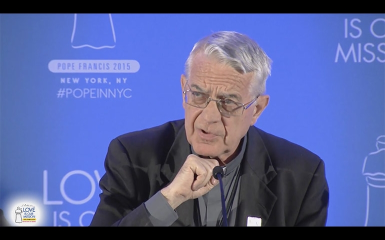 Screenshot of Jesuit Fr. Federico Lombardi