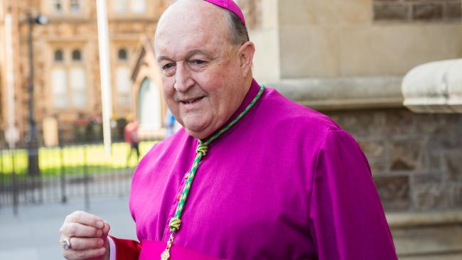 Catholic Archbishop Philip Wilson is attempting to stop criminal proceedings against him. Picture: Tom Huntley