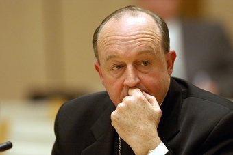 PHOTO: Archbishop Philip Wilson has called for a permanent stay on charges of concealing child sexual abuse. (AAP Image: Alan Porritt)
