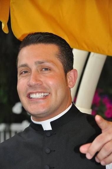 The Rev. Alex Orozco said it was a mistake to take cash and gifts from parishioners when he served at St. Rose of Lima Church in Short Hills. He is now assigned to the Church of the Nativity in Midland Park. (Facebook photo)