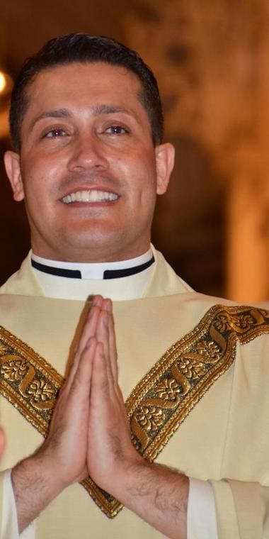 The Rev. Alex Orozco is seen here in a Facebook profile picture. He says he hopes his mistake of accepting large sums of money from parishioners does not result in criminal charges or end his priesthood. (Facebook photo)