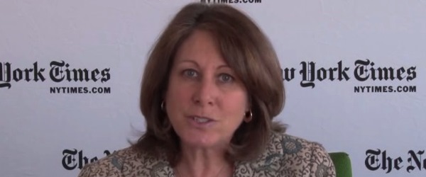 Always on message: Laurie Goodstein from the New York Times