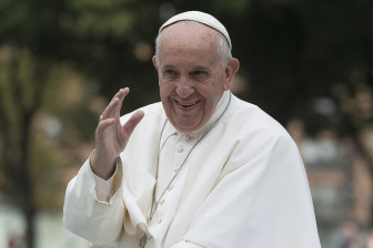 Pope Francis in Philadelphia. Photo by US Papal Visit with Flickr Creative Commons License