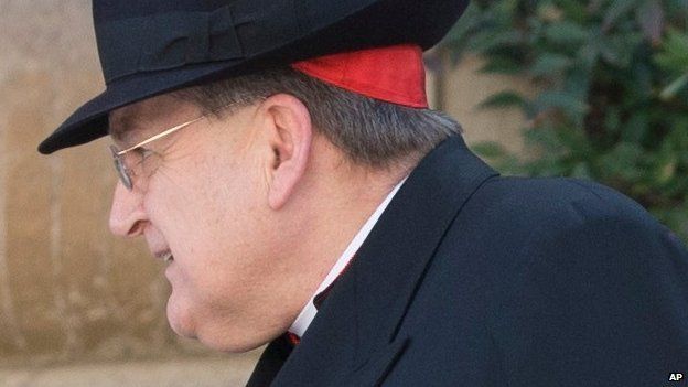 Cardinal Burke, a leading traditionalist, will not be at Synod