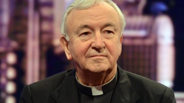 Cardinal Nichols says the Pope has a passionate way of expressing himself