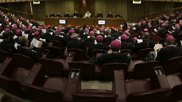 The Synod is expected to hear a wide range of views