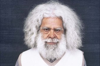 PHOTO: Actor Jack Charles was taken from his mother when he was four years old and raised in Victoria's Box Hill Boys School. (Rod McNicol)