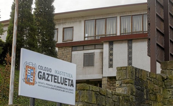 Colegio Gaztelueta.