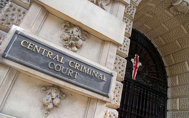 The London Central Criminal Court AKA The Old Bailey Photo: Alamy