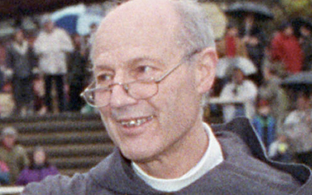 Disgraced former Bishop of Lewes Peter Ball Photo: PA