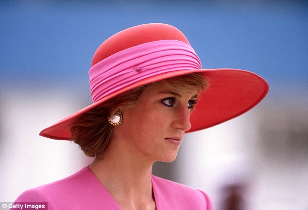 Both Charles and Diana (pictured in 1989) were fascinated by the monk-bishop as he gradually gained their confidence