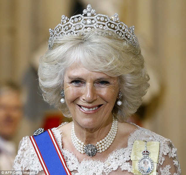 The bishop encouraged Prince Charles over his relationship with the former Mrs Camilla Parker Bowles