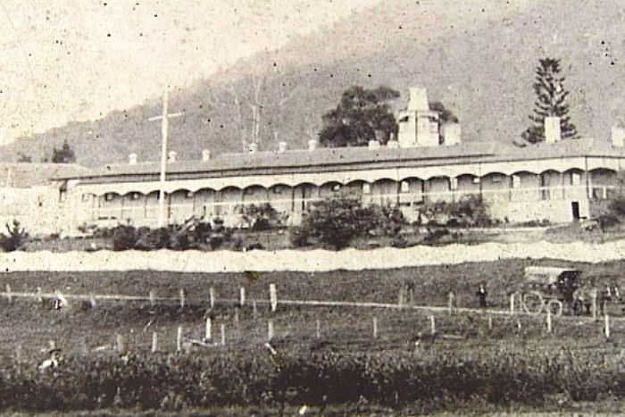 PHOTO: The commission heard of horrific crimes against children at Bayswater Boys' Home, The Basin, Victoria. (Supplied)