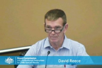 PHOTO: Former Box Hill Boys' Home resident David Reece says he endured constant physical, emotional and sexual abuse from Salvation Army officers. (ABC News)